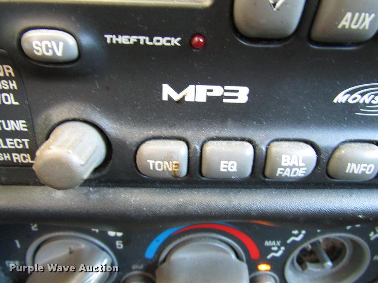 image for item DD7494 2004 Pontiac Grand AM