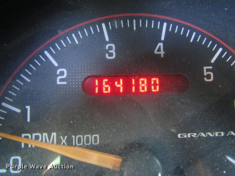 image for item DD7494 2004 Pontiac Grand AM