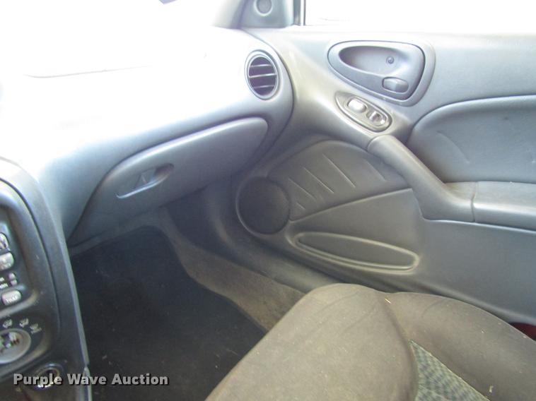 image for item DD7494 2004 Pontiac Grand AM