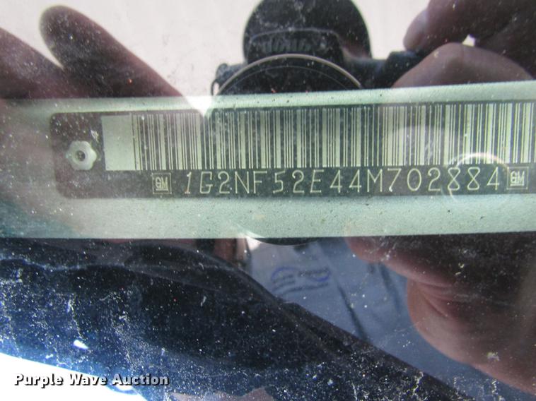 image for item DD7494 2004 Pontiac Grand AM