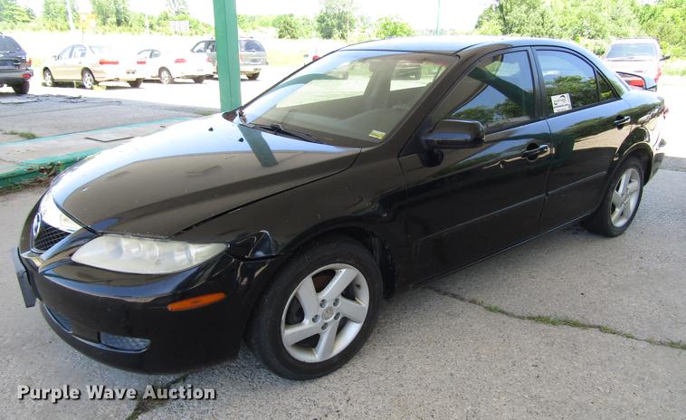 image for item DD7496 2003 Mazda Mazda 6