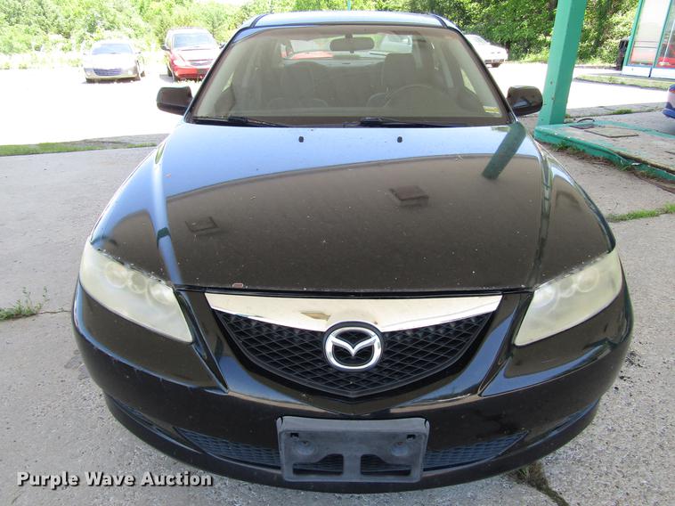 image for item DD7496 2003 Mazda Mazda 6