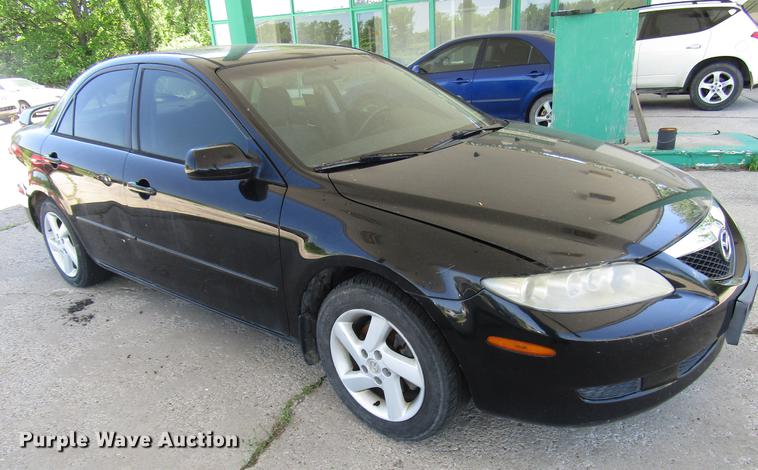 image for item DD7496 2003 Mazda Mazda 6