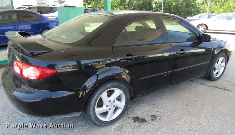 image for item DD7496 2003 Mazda Mazda 6