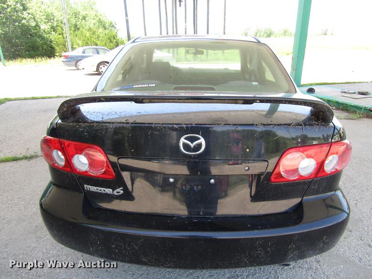 image for item DD7496 2003 Mazda Mazda 6