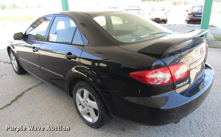 image for item DD7496 2003 Mazda Mazda 6