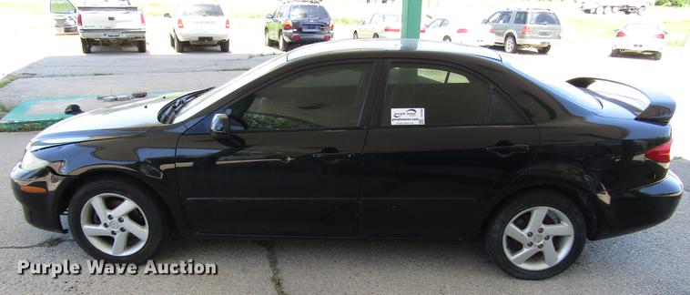 image for item DD7496 2003 Mazda Mazda 6