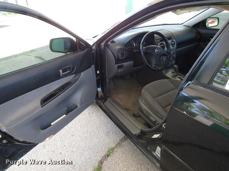 image for item DD7496 2003 Mazda Mazda 6