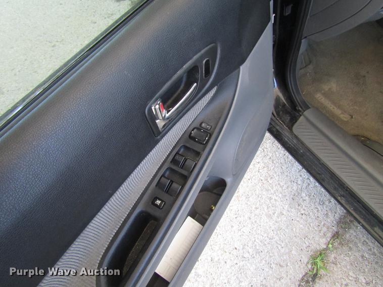 image for item DD7496 2003 Mazda Mazda 6