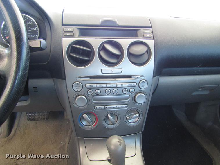 image for item DD7496 2003 Mazda Mazda 6