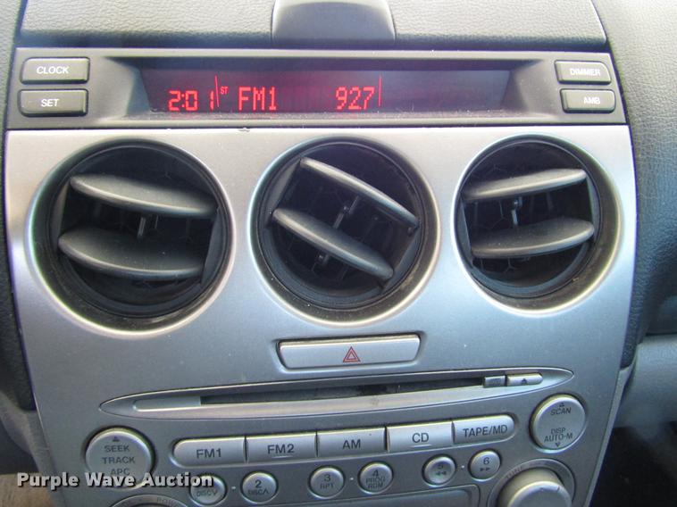 image for item DD7496 2003 Mazda Mazda 6