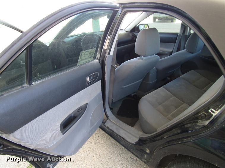 image for item DD7496 2003 Mazda Mazda 6