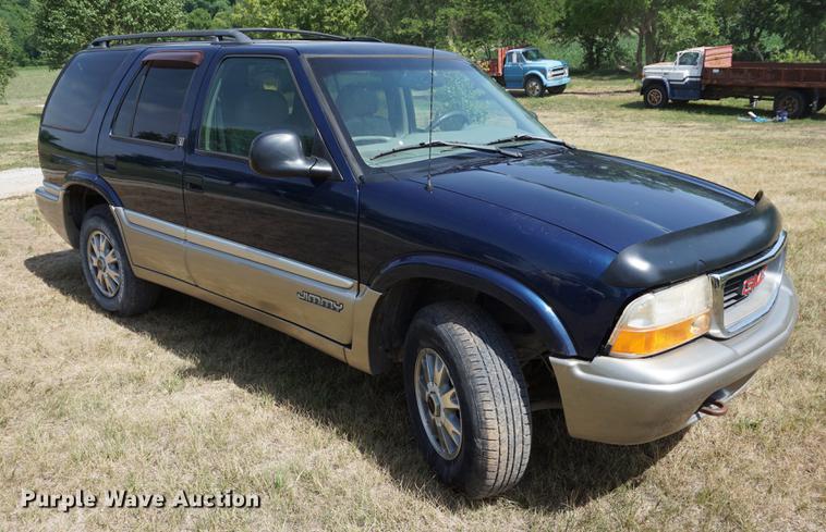image for item DD7676 1998 GMC Jimmy SUV