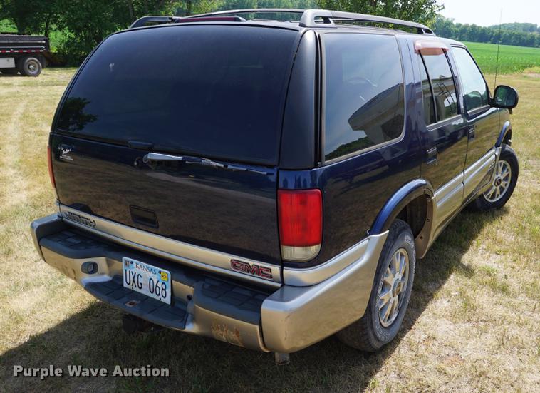 image for item DD7676 1998 GMC Jimmy SUV