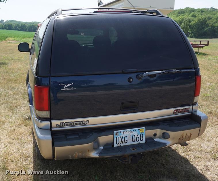 image for item DD7676 1998 GMC Jimmy SUV