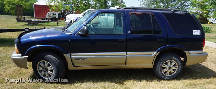 image for item DD7676 1998 GMC Jimmy SUV