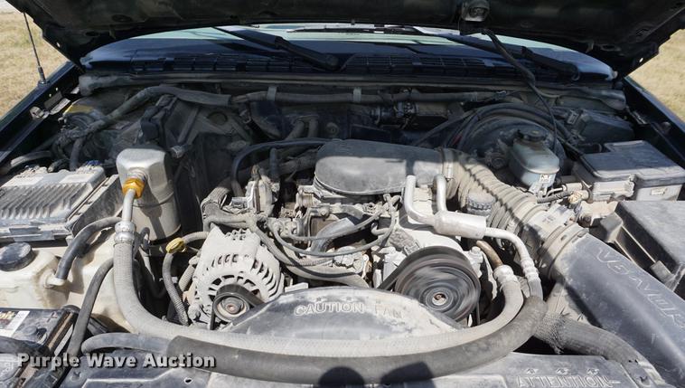 image for item DD7676 1998 GMC Jimmy SUV