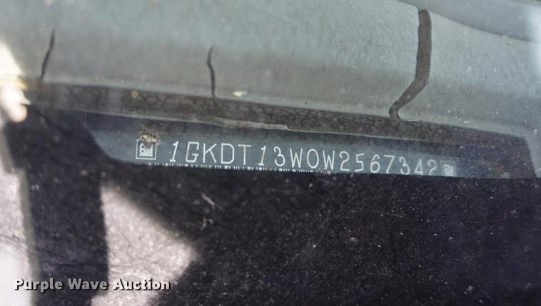 image for item DD7676 1998 GMC Jimmy SUV