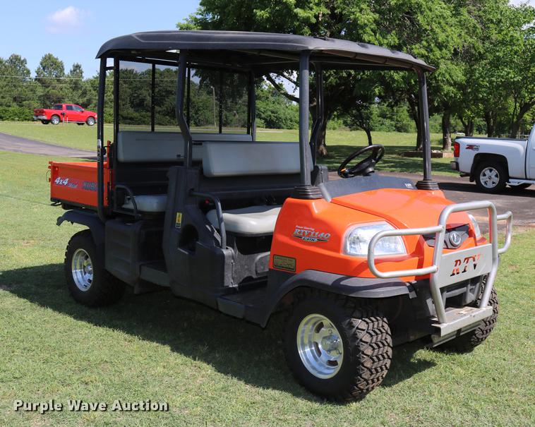 image for item DD8224 2011 Kubota RTV1140CPX utility vehicle