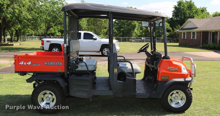 image for item DD8224 2011 Kubota RTV1140CPX utility vehicle