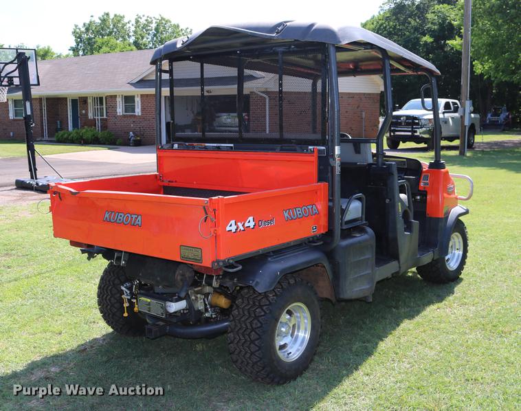 image for item DD8224 2011 Kubota RTV1140CPX utility vehicle