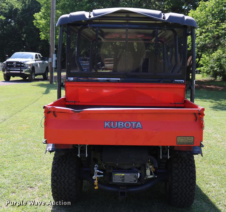 image for item DD8224 2011 Kubota RTV1140CPX utility vehicle
