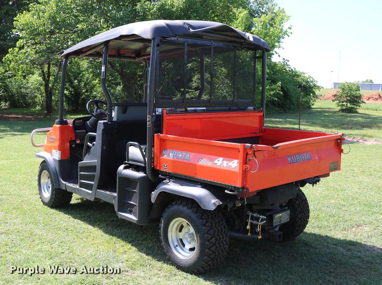 image for item DD8224 2011 Kubota RTV1140CPX utility vehicle