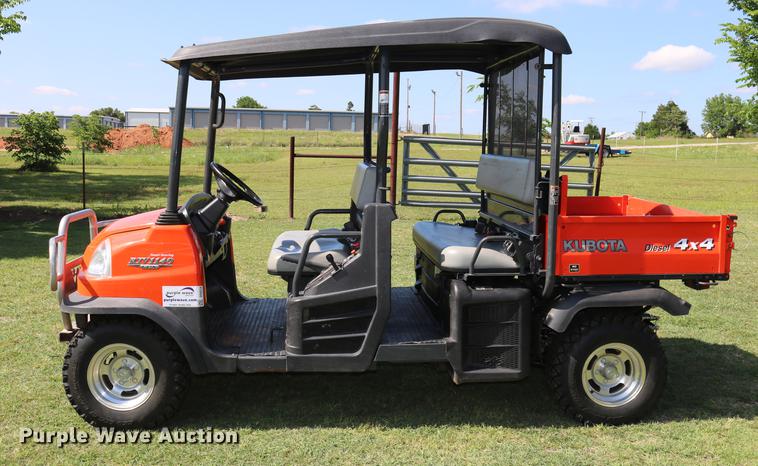 image for item DD8224 2011 Kubota RTV1140CPX utility vehicle