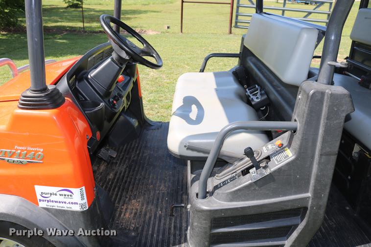 image for item DD8224 2011 Kubota RTV1140CPX utility vehicle