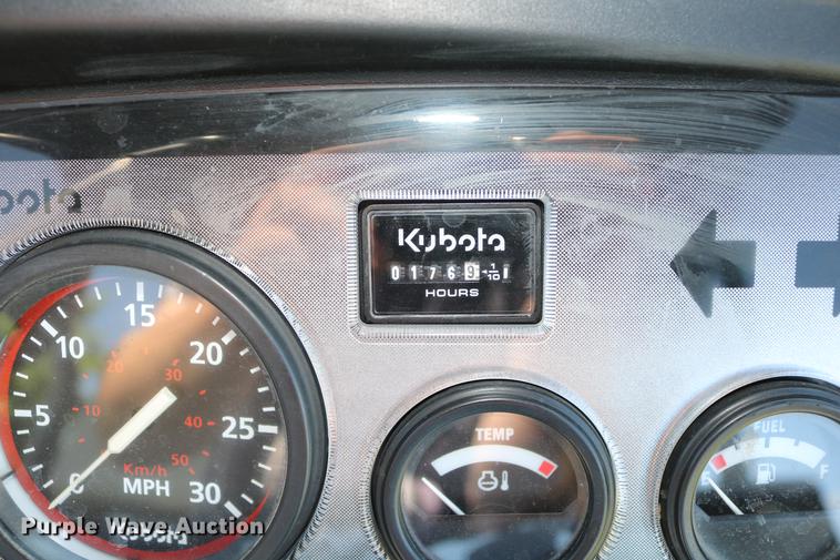 image for item DD8224 2011 Kubota RTV1140CPX utility vehicle