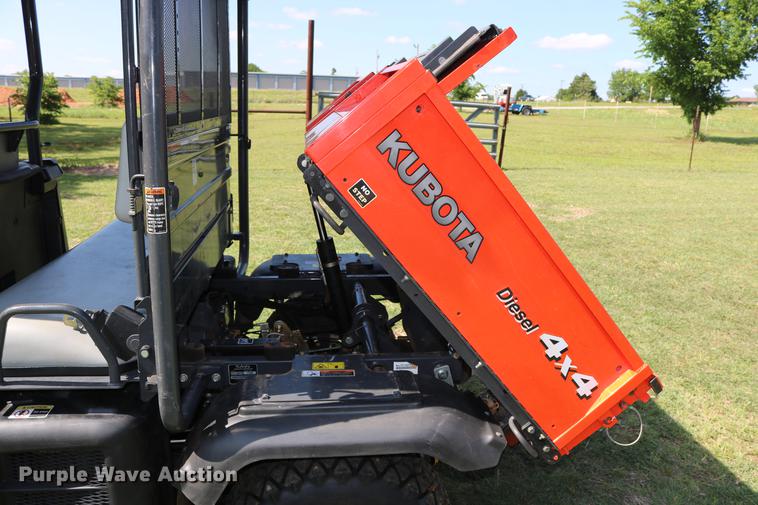 image for item DD8224 2011 Kubota RTV1140CPX utility vehicle