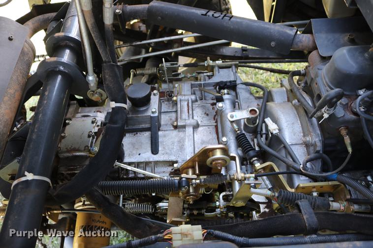 image for item DD8224 2011 Kubota RTV1140CPX utility vehicle