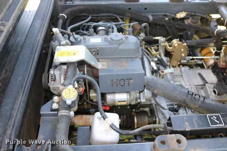 image for item DD8224 2011 Kubota RTV1140CPX utility vehicle