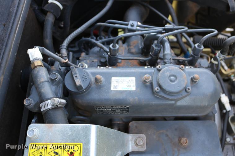 image for item DD8224 2011 Kubota RTV1140CPX utility vehicle