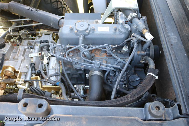 image for item DD8224 2011 Kubota RTV1140CPX utility vehicle