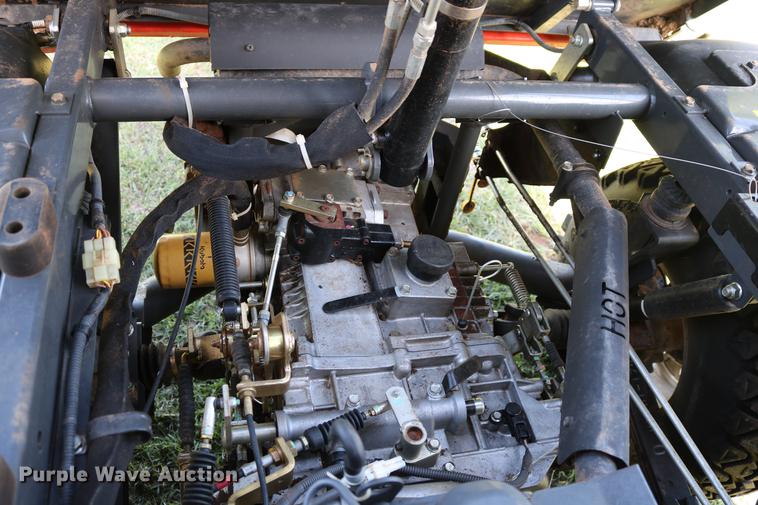 image for item DD8224 2011 Kubota RTV1140CPX utility vehicle