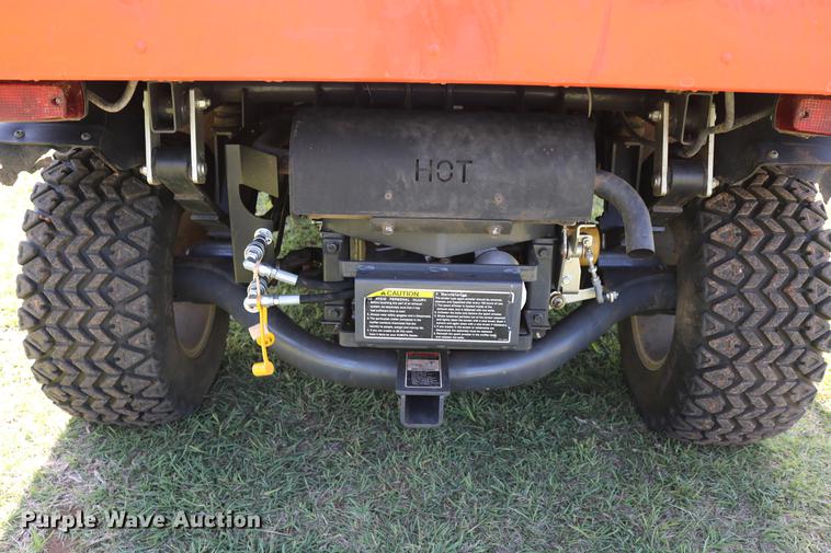 image for item DD8224 2011 Kubota RTV1140CPX utility vehicle
