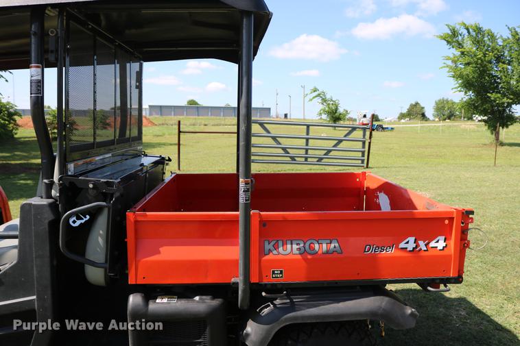image for item DD8224 2011 Kubota RTV1140CPX utility vehicle