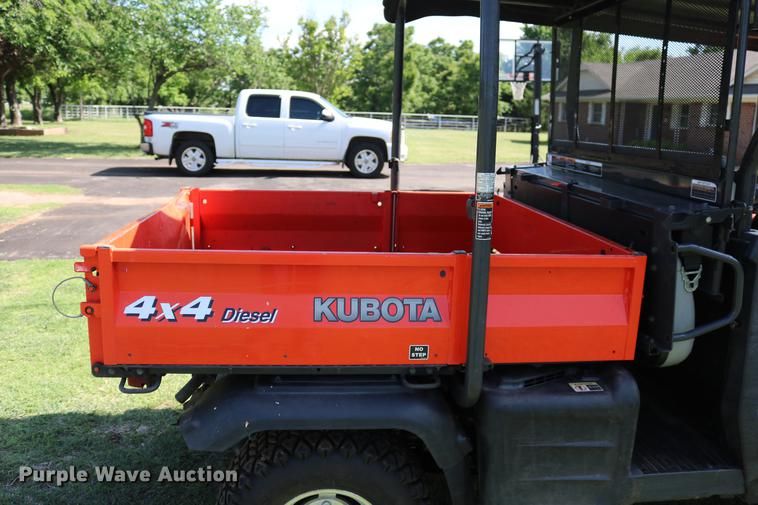 image for item DD8224 2011 Kubota RTV1140CPX utility vehicle