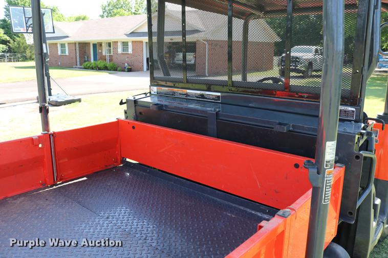 image for item DD8224 2011 Kubota RTV1140CPX utility vehicle