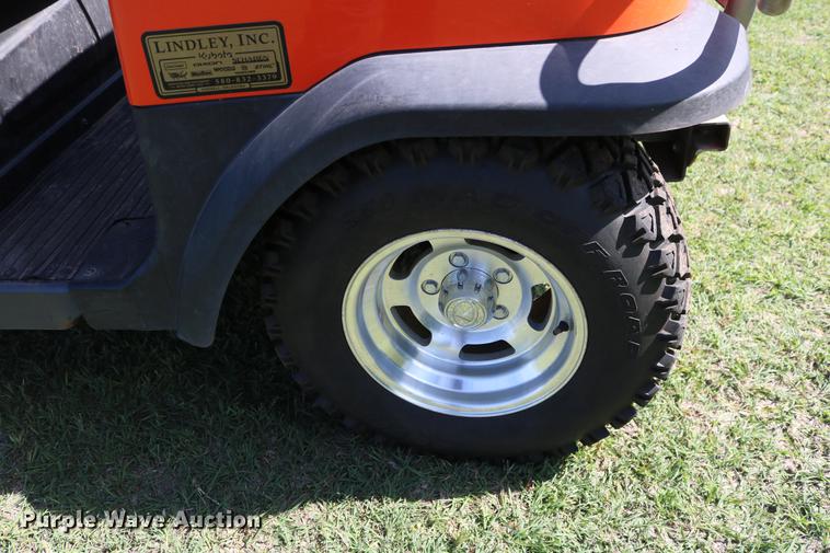image for item DD8224 2011 Kubota RTV1140CPX utility vehicle