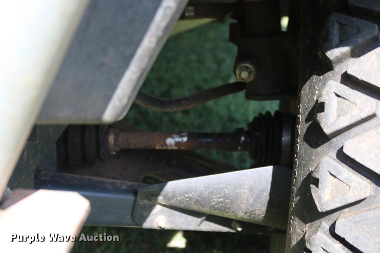 image for item DD8224 2011 Kubota RTV1140CPX utility vehicle