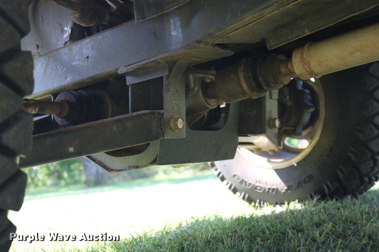 image for item DD8224 2011 Kubota RTV1140CPX utility vehicle