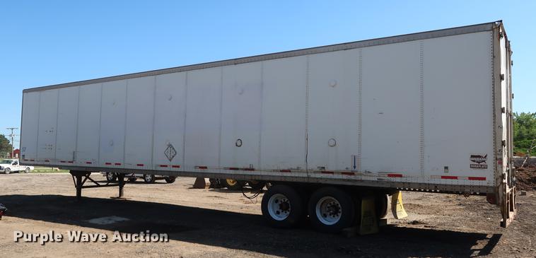 image for item DD9589 2000 Wabash dry van trailer