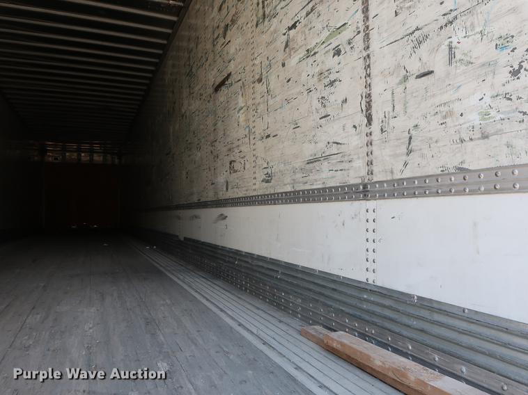 image for item DD9589 2000 Wabash dry van trailer
