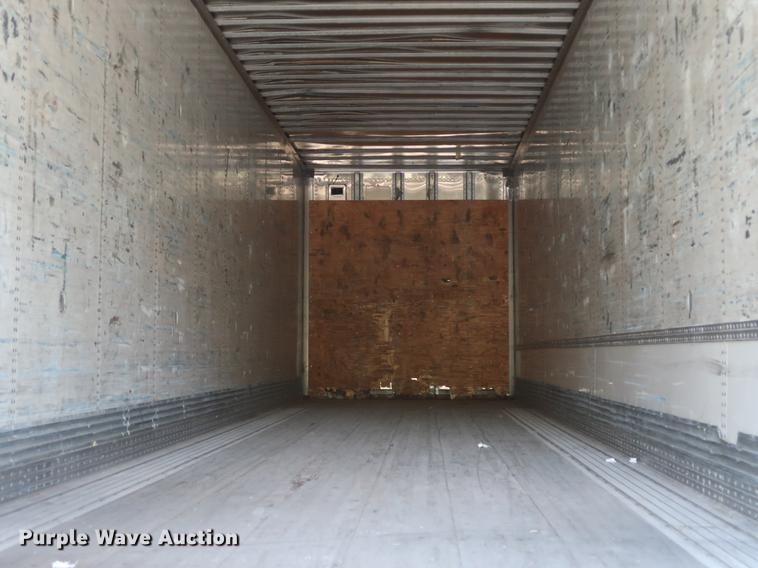 image for item DD9589 2000 Wabash dry van trailer