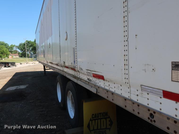 image for item DD9589 2000 Wabash dry van trailer