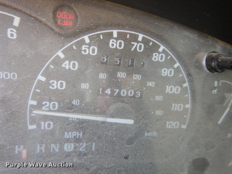 image for item DE1749 2001 Ford Ranger SuperCab pickup truck