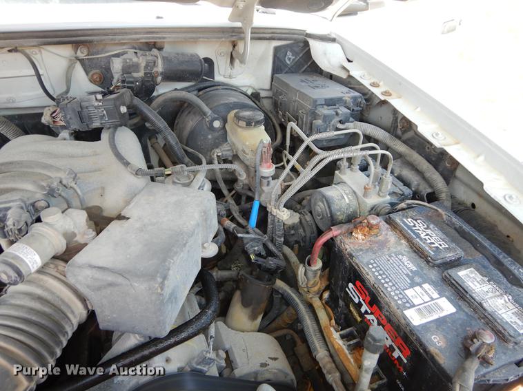 image for item DE1749 2001 Ford Ranger SuperCab pickup truck