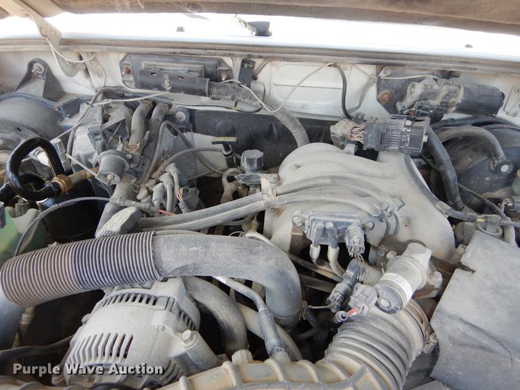 image for item DE1749 2001 Ford Ranger SuperCab pickup truck